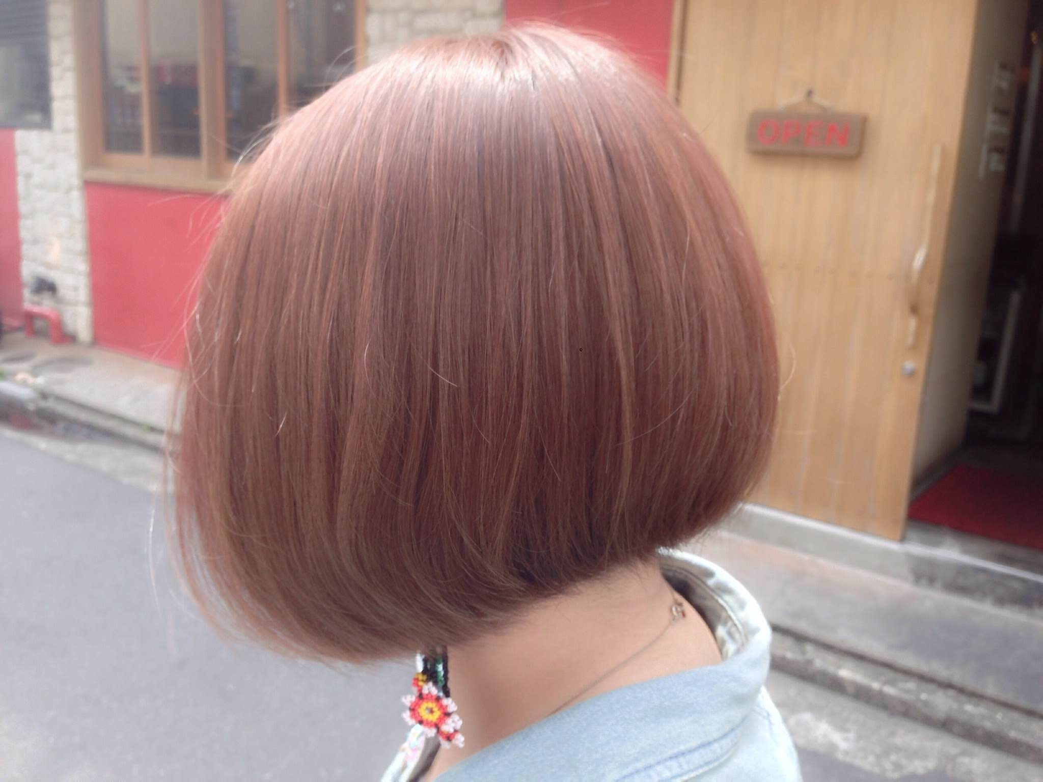 ピンク系のカラーお願いして あれ これでピンク ってなったことないですか ヘアカラー Bex Journal