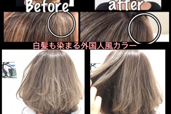 朗報 白髪も染めれる ハイトーンの外国人風カラーだって再現できるプロセスはこれだ ヘアカラー Bex Journal