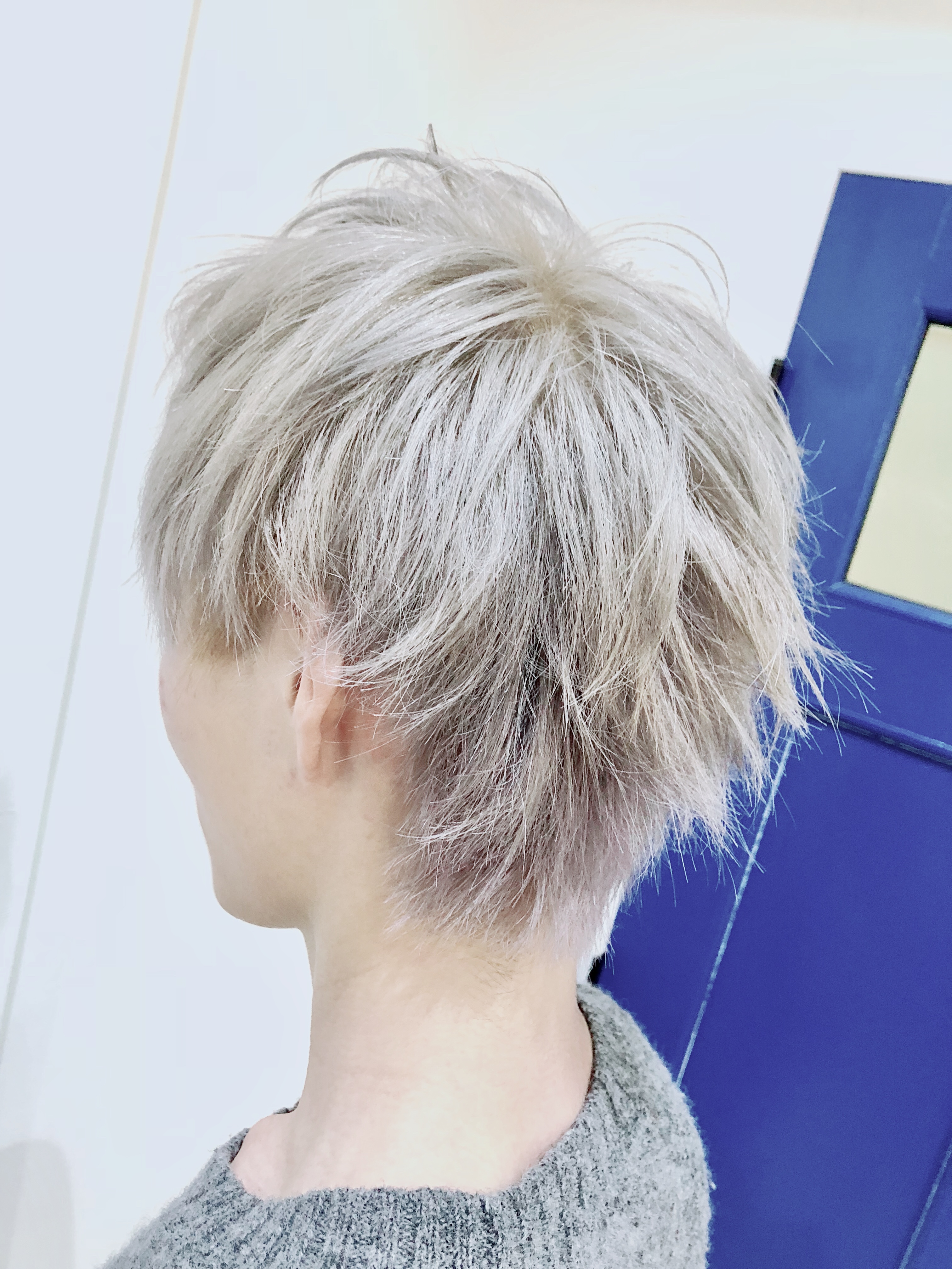 ブリーチありでシルバーやグレーなカラーの作り方 ヘアカラー Bex Journal