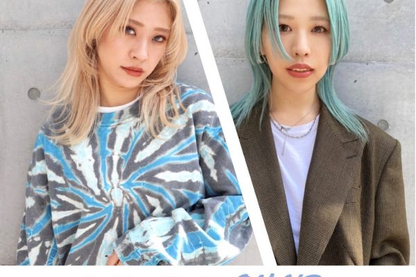 Live配信 Streetを彩る超個性派カラー Baby Blue Contrast Color Design ヘアカラー Bex Journal