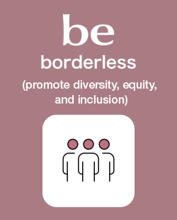 be borderless