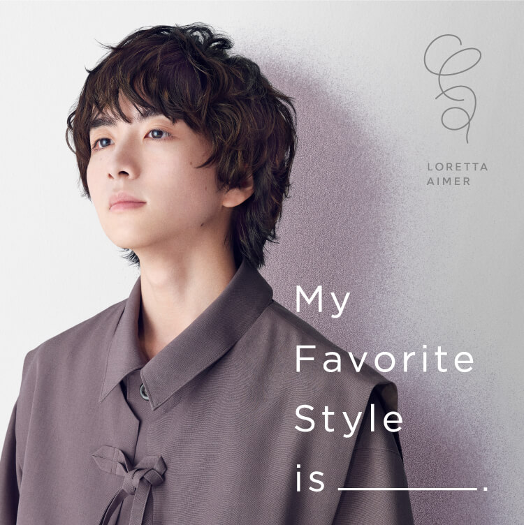 My Favorite Style is _____.(グロス)